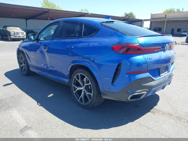 5UXCY8C06LLE40454 — 2020 BMW X6 M50I, фото 3 с аукциона IAAI 14.10.2026, Левый бок