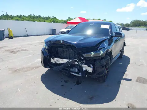 2026 BMW X6 M60i VIN 5UX43EX07T9173637 фото 2