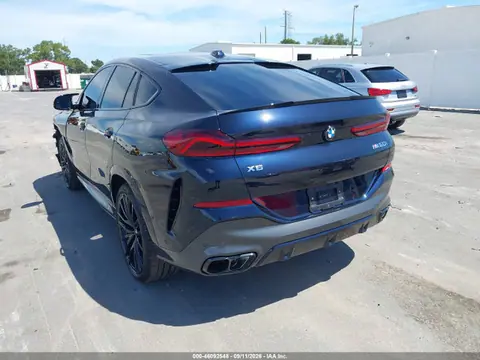 2026 BMW X6 M60i VIN 5UX43EX07T9173637 фото 3