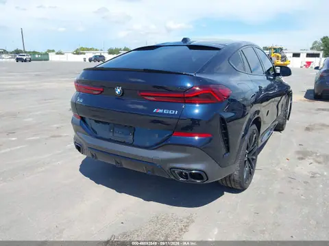 2026 BMW X6 M60i VIN 5UX43EX07T9173637 фото 4