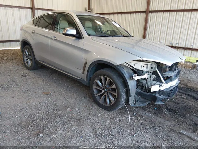 2015 BMW X6 Xdrive35i VIN 5UXKU2C55F0N76643 фото 1