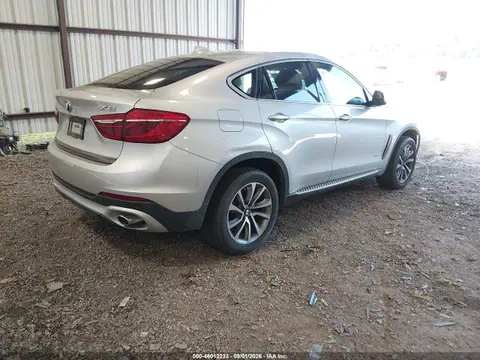 2015 BMW X6 Xdrive35i VIN 5UXKU2C55F0N76643 фото 4