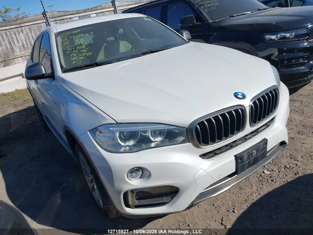 2016 BMW X6 Xdrive35i VIN 5UXKU2C57G0N84213 фото 1
