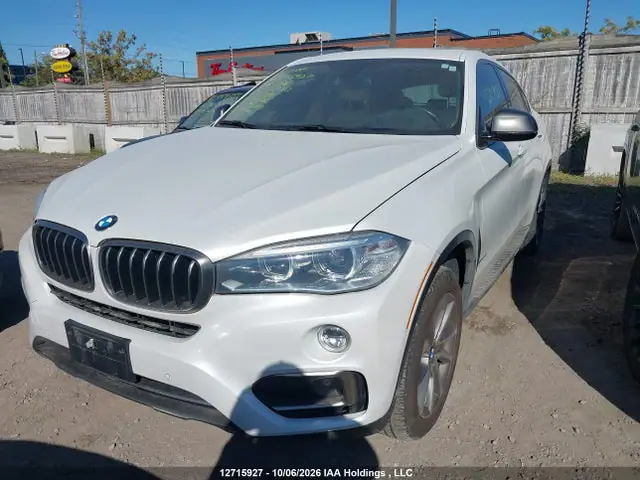 2016 BMW X6 Xdrive35i VIN 5UXKU2C57G0N84213 фото 2