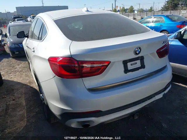 2016 BMW X6 Xdrive35i VIN 5UXKU2C57G0N84213 фото 3