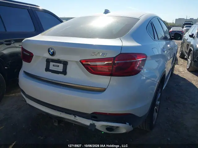 2016 BMW X6 Xdrive35i VIN 5UXKU2C57G0N84213 фото 4
