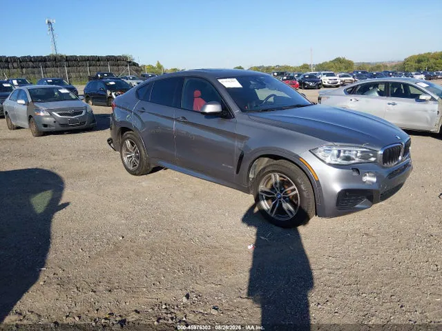 2016 BMW X6 Xdrive35i VIN 5UXKU2C57G0N81697 фото 1