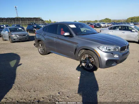 5UXKU2C57G0N81697 — 2016 BMW X6 XDRIVE35I, Задняя часть (Rear), фото до ремонта