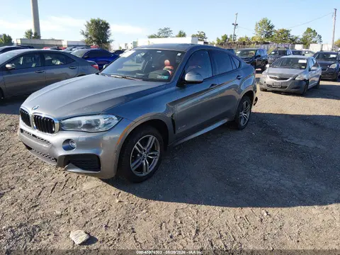 2016 BMW X6 Xdrive35i VIN 5UXKU2C57G0N81697 фото 2
