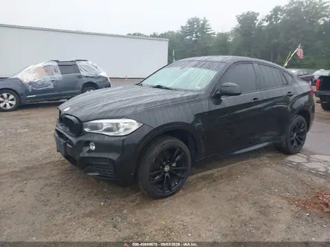 2016 BMW X6 Xdrive35i VIN 5UXKU2C53G0N84161 фото 2