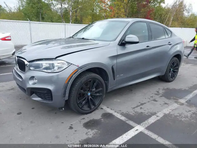 5UXKU2C55H0N84521 — 2017 BMW X6 XDRIVE35I, фото 2 с аукциона IAAI 14.10.2026, Передняя часть