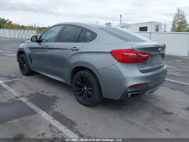 5UXKU2C55H0N84521 — 2017 BMW X6 XDRIVE35I, фото 3 с аукциона IAAI 14.10.2026, Передняя часть