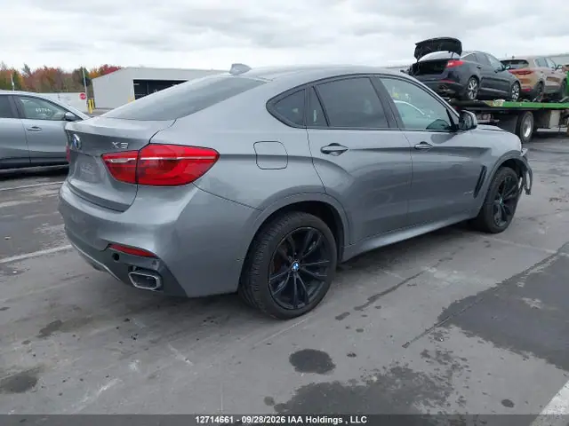 5UXKU2C55H0N84521 — 2017 BMW X6 XDRIVE35I, фото 4 с аукциона IAAI 14.10.2026, Передняя часть