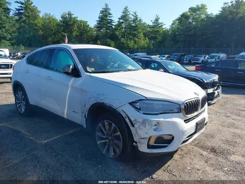 2017 BMW X6 Xdrive35i VIN 5UXKU2C32H0N85530 фото 1