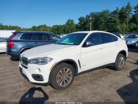 2017 BMW X6 Xdrive35i VIN 5UXKU2C32H0N85530 фото 2