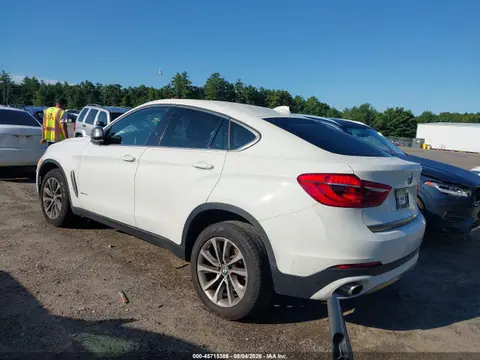 2017 BMW X6 Xdrive35i VIN 5UXKU2C32H0N85530 фото 3