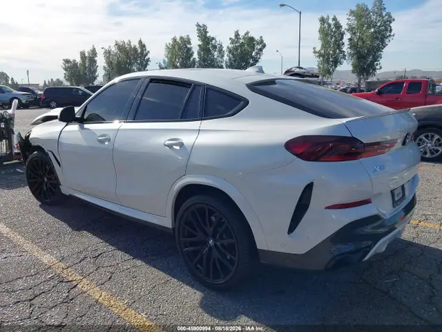 5UXCY6C03N9J38136 — 2022 BMW X6 XDRIVE40I, фото 3 с аукциона IAAI 29.09.2026, Передняя часть