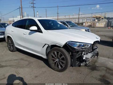 5UXCY6C08P9P61190 — 2023 BMW X6 XDRIVE40I, Передняя часть (Front End), фото до ремонта