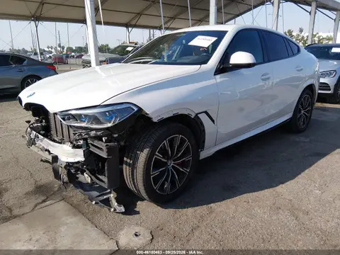 2023 BMW X6 Xdrive40i VIN 5UXCY6C08P9P61190 фото 2