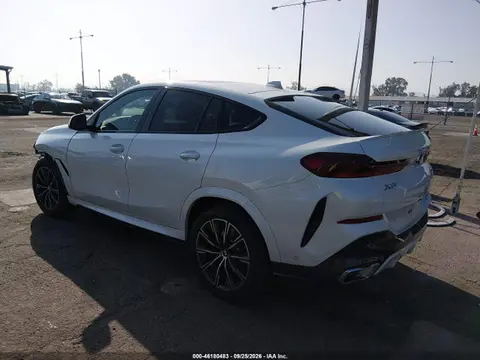 2023 BMW X6 Xdrive40i VIN 5UXCY6C08P9P61190 фото 3