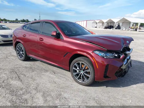5UX33EX02R9S49771 — 2024 BMW X6 XDRIVE40I, Передняя часть (Front End), фото до ремонта