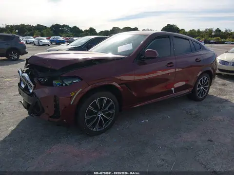 2024 BMW X6 Xdrive40i VIN 5UX33EX02R9S49771 фото 2