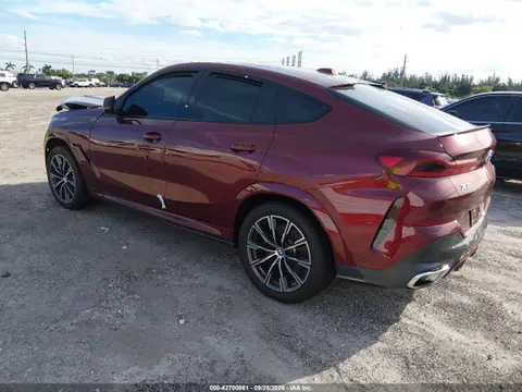 2024 BMW X6 Xdrive40i VIN 5UX33EX02R9S49771 фото 3