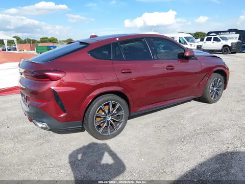 2024 BMW X6 Xdrive40i VIN 5UX33EX02R9S49771 фото 4