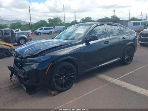 2025 BMW X6 Xdrive40i VIN 5UX33EX01S9Y96801 фото 2