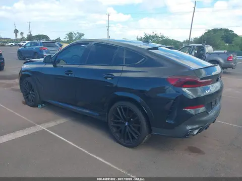 2025 BMW X6 Xdrive40i VIN 5UX33EX01S9Y96801 фото 3