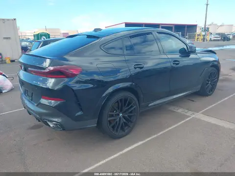 2025 BMW X6 Xdrive40i VIN 5UX33EX01S9Y96801 фото 4