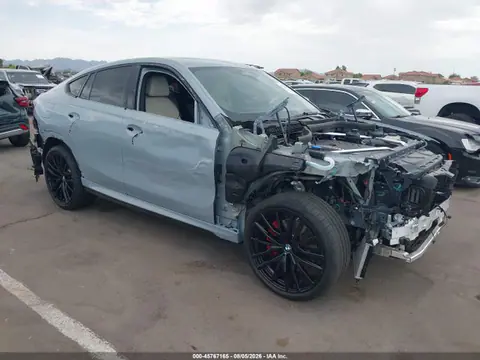 5UX33EX06T9065313 — 2026 BMW X6 XDRIVE40I, Передняя часть справа (Right Front), фото до ремонта