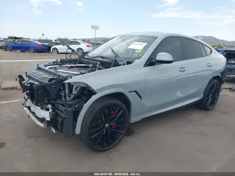 2026 BMW X6 Xdrive40i VIN 5UX33EX06T9065313 фото 2