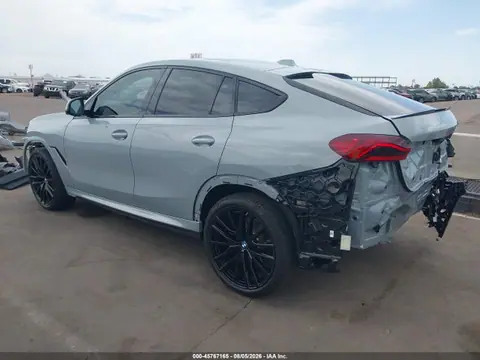 2026 BMW X6 Xdrive40i VIN 5UX33EX06T9065313 фото 3