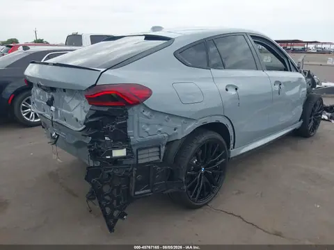 2026 BMW X6 Xdrive40i VIN 5UX33EX06T9065313 фото 4
