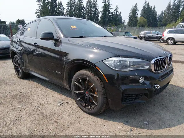 5UXKU6C53G0R33844 — 2016 BMW X6 XDRIVE50I, Естественный износ (Normal Wear & Tear), фото до ремонта