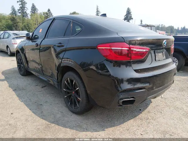 5UXKU6C53G0R33844 — 2016 BMW X6 XDRIVE50I, фото 3 с аукциона IAAI 14.10.2026, Естественный износ
