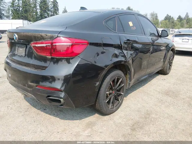 5UXKU6C53G0R33844 — 2016 BMW X6 XDRIVE50I, фото 4 с аукциона IAAI 14.10.2026, Естественный износ