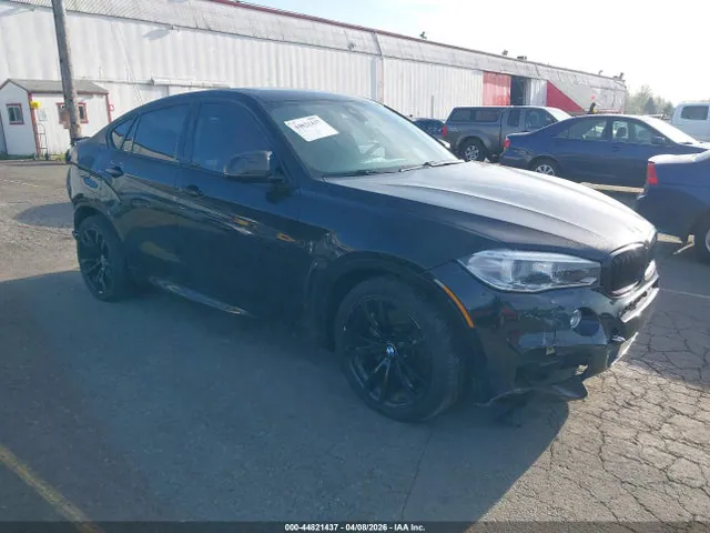 2017 BMW X6 Xdrive50i VIN 5UXKU6C34H0W38414 фото 1