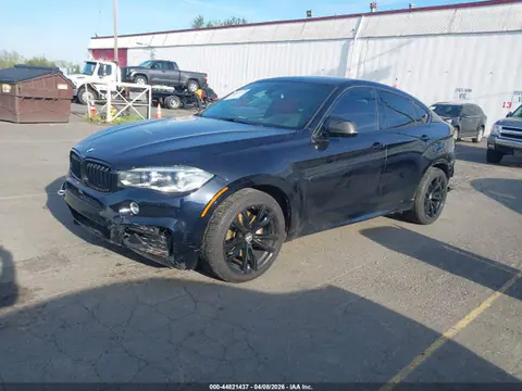 2017 BMW X6 Xdrive50i VIN 5UXKU6C34H0W38414 фото 2