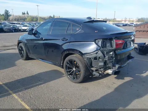 2017 BMW X6 Xdrive50i VIN 5UXKU6C34H0W38414 фото 3