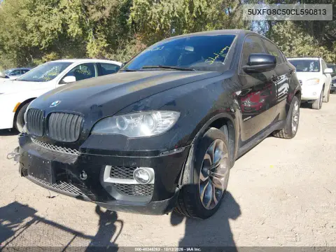 2012 BMW X6 xDrive50I VIN 5UXFG8C50CL590813 фото 2