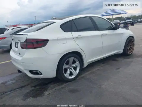 2014 BMW X6 xDrive50I VIN 5UXFG8C58EL592375 фото 5
