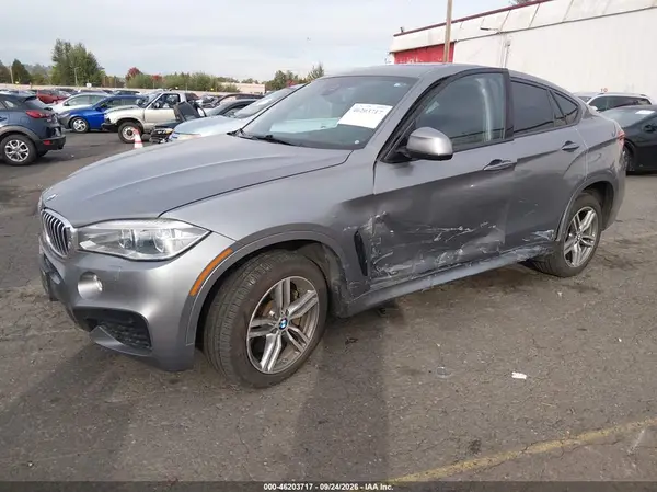 5UXKU6C5XG0R34439 — 2016 BMW X6, фото 2 с аукциона IAAI, Левый бок