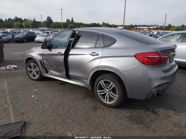 5UXKU6C5XG0R34439 — 2016 BMW X6, фото 3 с аукциона IAAI, Левый бок