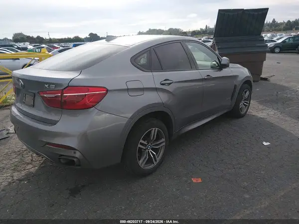 5UXKU6C5XG0R34439 — 2016 BMW X6, фото 4 с аукциона IAAI, Левый бок