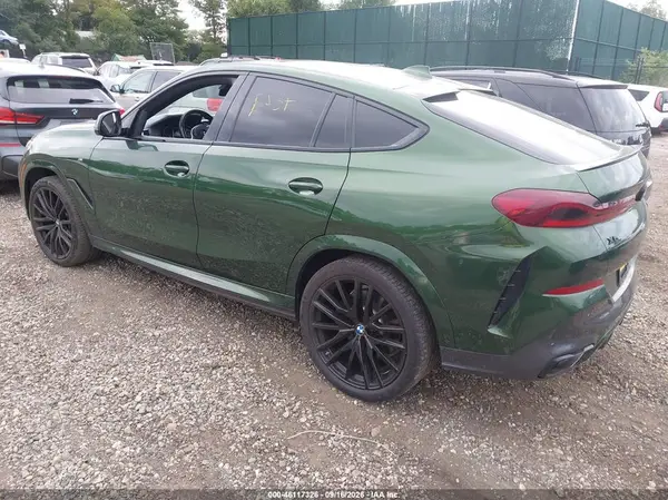 5UXCY8C09M9F72879 — 2021 BMW X6, фото 3 с аукциона IAAI 13.10.2026, Естественный износ