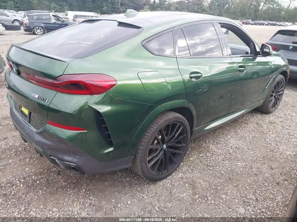 5UXCY8C09M9F72879 — 2021 BMW X6, фото 4 с аукциона IAAI 13.10.2026, Естественный износ