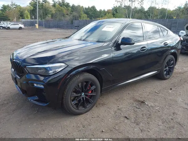 5UXCY8C08M9H32850 — 2021 BMW X6, фото 2 с аукциона IAAI, Задняя часть