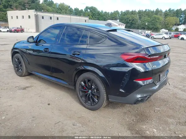 5UXCY8C08M9H32850 — 2021 BMW X6, фото 3 с аукциона IAAI, Задняя часть